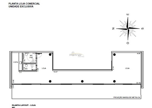Imagem 4 de 4 de Comercial/industrial - Ref: N0874