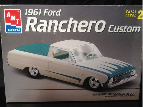 Amt Kit Ford Ranchero 1961 / De Montar