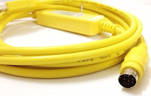 Cable Programacion Usb Sc09-fx Compatible Con Mitsubishi