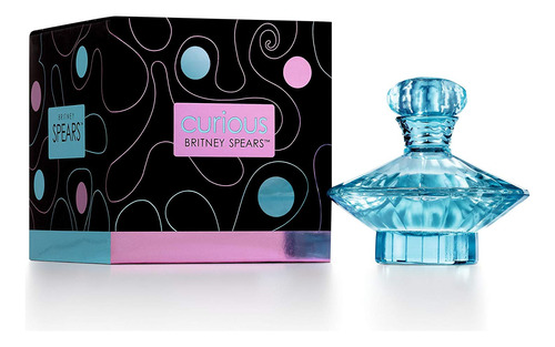 Perfume Spray Curious Britney Spears Para Mujeres 100ml