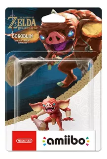 Amiibo Series The Legend Of Zelda Switch - Bokoblin