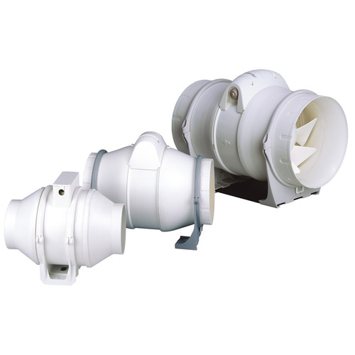 Extractor Tubular Cata Serie Duct In Line X 125mm X 320m3/h