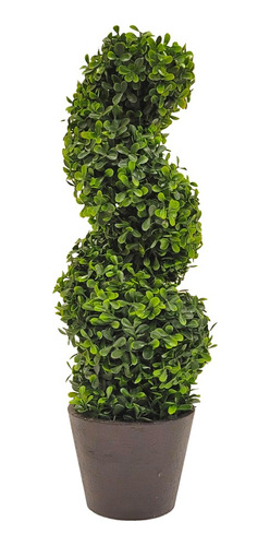 Topiario Espiral 50 Cm Planta Artificial - Sheshu Garden