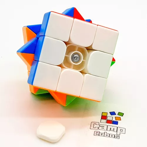 Cubo Mágico Profissional 3x3 Meilong 3c