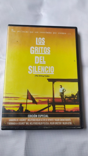 Los Gritos Del Silencio Película Dvd Original Drama Suspenso