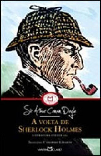 Volta De Sherlock Holmes, A - Classicos De Bolso, De Doyle, Arthur Conan. Editora Martin Claret, Capa Mole Em Português