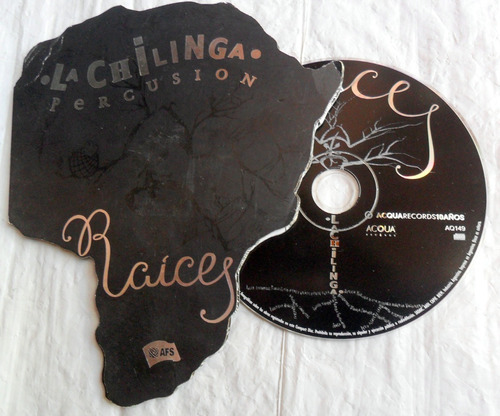 La Chilinga ( Percusión ) Raices * 2007 Promo Cd Impecabl 