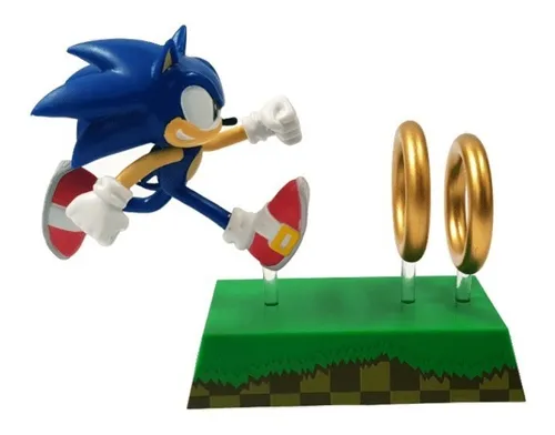 Muñecos de sonic con los anillos new arrivals