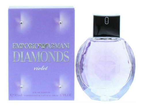 Edp 1.7 Onzas Emporio Armani Diamonds Violet Por Giorgio
