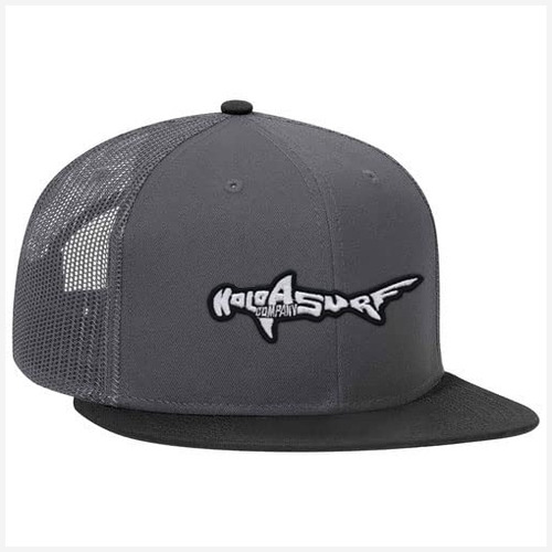 Koloa Shark Logo Mesh Back Trucker Hats En 12 Colores