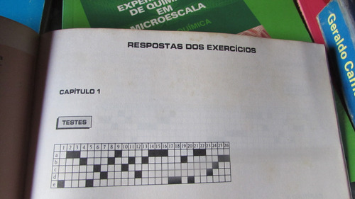 : Química Moderna Coleção Completa Com 6 Volumes Autor: Geraldo Camargo De Carvalho (Usado)