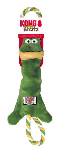 Kong Tugger Knots Frog M / L