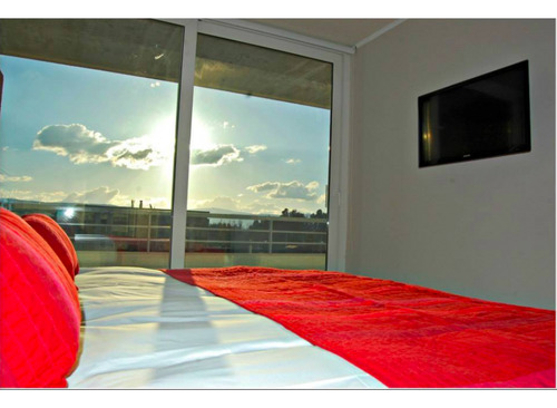 Depto.1 Dormitorio Semiamoblado Ucm, Incap, Mall Plaza Maule