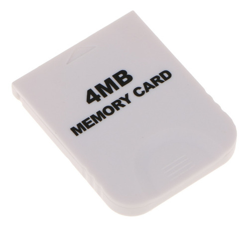 Cartão De Memória De Armazenamento Prático Para Nintendo Wii
