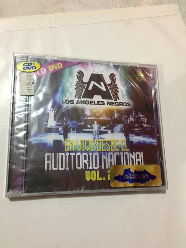 Los Angeles Negros - Auditorio Nacional - Cd - Disco -