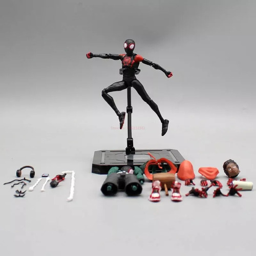 Figura Móvil De Spider-man New Sentinel De Miles Morales 202