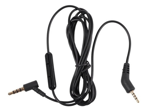 Cable De Audio Para Audífonos Bosé Qc3 Con Micrófono