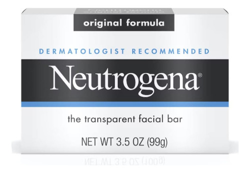 Neutrogena Original Barra De Limpieza Facial Suave Con Glice