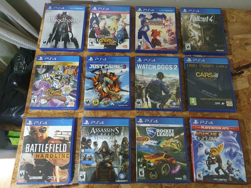 Juegos Playstation 4 Ps4 (Usado)