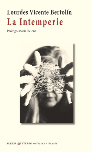 Libro La Intemperie - Lourdes Vicente Bertolin