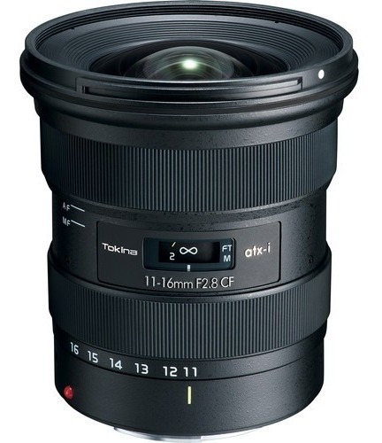 Imagem 1 de 1 de Lente Grande Angular Tokina Atx-i 11-16mm 2.8 Cf P/ Nikon F