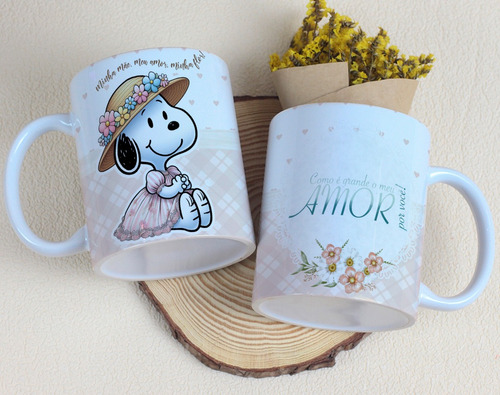 20 Artes Para Caneca Snoopy Dia Das Mães Em Corel #1767
