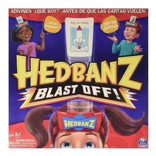 Hedbanz Blast Off Juego De Mesa Spin Master Games