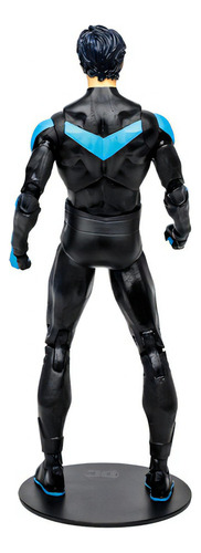 Figura 18cm Mcfarlane Nightwing - Dc Titans Multiverse