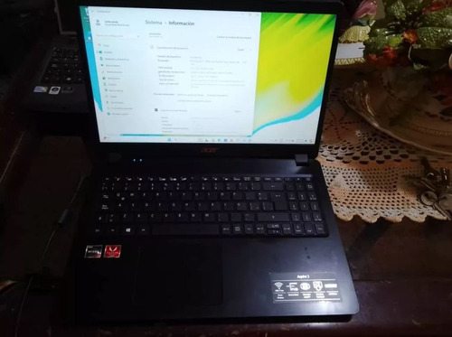 Laptop Acer Aspire 3 Con Ryzen 7 3700u De 8gb