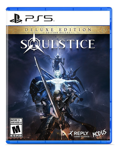 Videojuego Maximum Games Soulstice Deluxe Edition Ps5