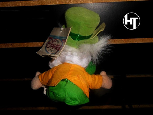 Imagen 3 de 4 de Disney, Alicia, Sombrerero Loco, Peluche, Nuevo, 6 Pulgadas