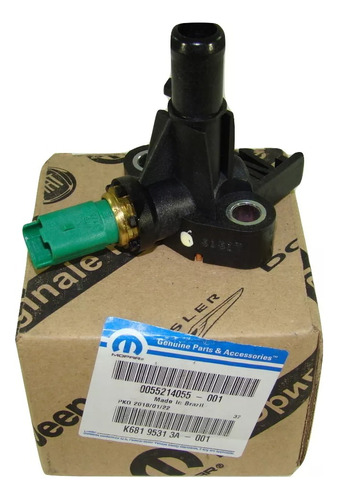 Bulbo Sensor Temperatura Fiat Uno Palio Siena Pto Fire Orig®