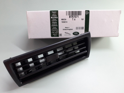 Imagem 4 de 4 de Grelha Difusor Original Ar Condicionado Defender 90 110 130!