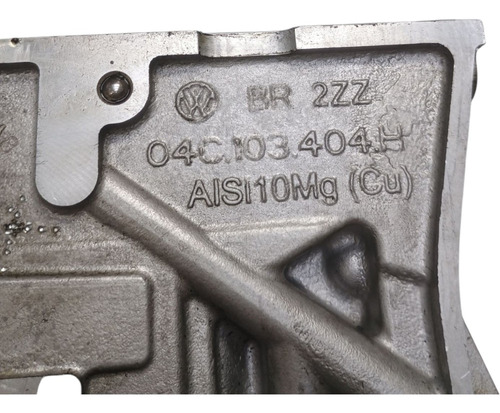 Cabeçote Vw Up Tsi 1.0 12v 2014 À 2019 (Usado)
