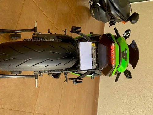 Kawasaki Zx10 R Ninja Com Abs E Acessórios 2012 Conservada