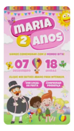 Convite Animado !!!