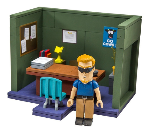 Set South Park Mcfarlane Pc Principal & Office Armar Scene