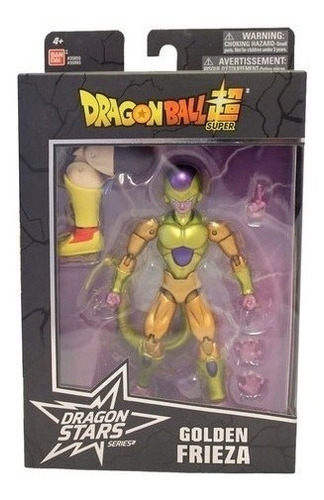 Libro - Figura Dragon Ball Serie 6 Articulada - Golden Freez