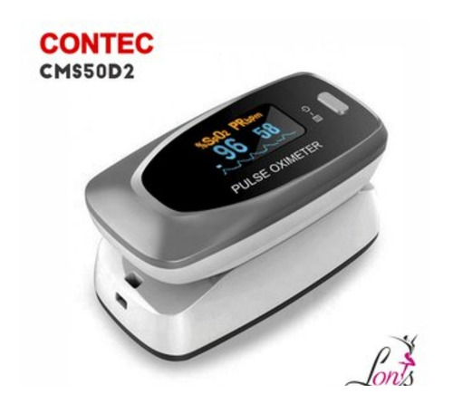 Imagen 1 de 2 de O-x-i-me-tro Digital Marca Contec Incluye Pilas Y Estuche
