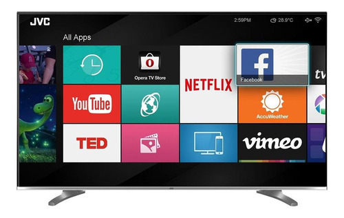 Smart TV JVC LT-50DA770 LED Full HD 50" 220V