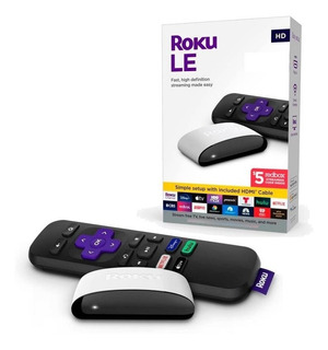 Roku Le Hd Full Hd 3930s3 Dispositivo Para Streaming Control