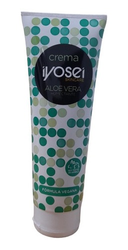 Crema Corporal Humectante De Aloe Vera X 240gr