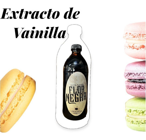 Extracto De Vainilla Natural 500 Ml. Gourmet Reposteria