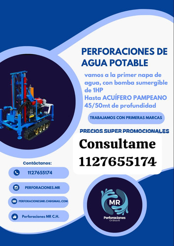 Perforaciones De Agua Potable