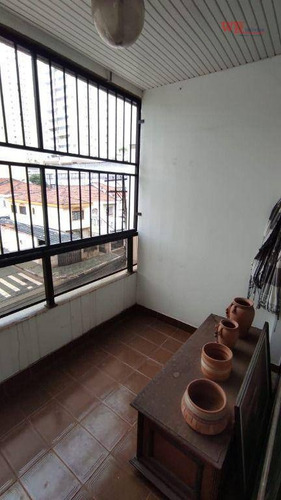 Imagem 2 de 16 de Apartamento À Venda, 93 M² Por R$ 390.000,00 - Centro - São Bernardo Do Campo/sp - Ap3479