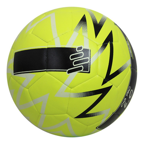Balón De Fútbol Oka Pro 6.0 Híbrido Texturizado Número 5 Color Amarillo