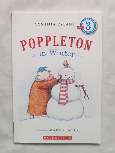 Poppleton In Winter Cynthia Rylant Libro Original En Ingles 