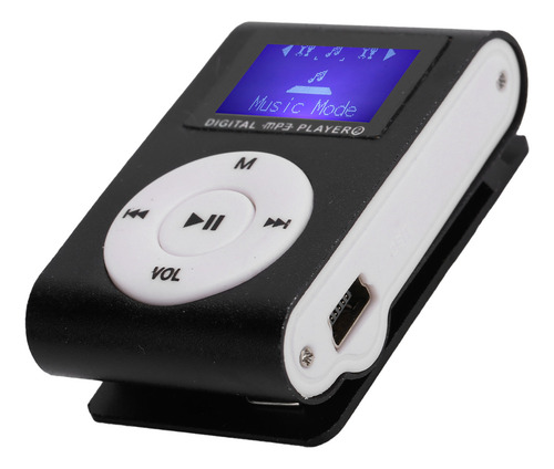Mini Reprodutor De Música Mp3 Portátil, Clipe Esportivo, Tel