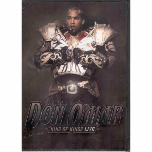 Don Omar - King Of Kings Live (2dvd) Dvd - U