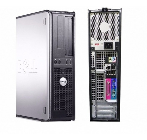 Cpu Completa Dell C/ 8gb Hd 500 + Monitor 17 Dell